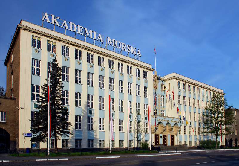 Gdynia Maritime University - main building
