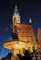 Neptune's fountain and the city hall